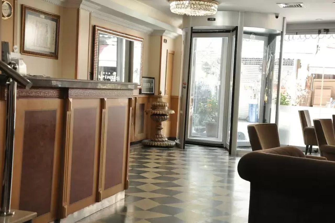Grand Papirus Hotel Istanboel Buitenkant foto