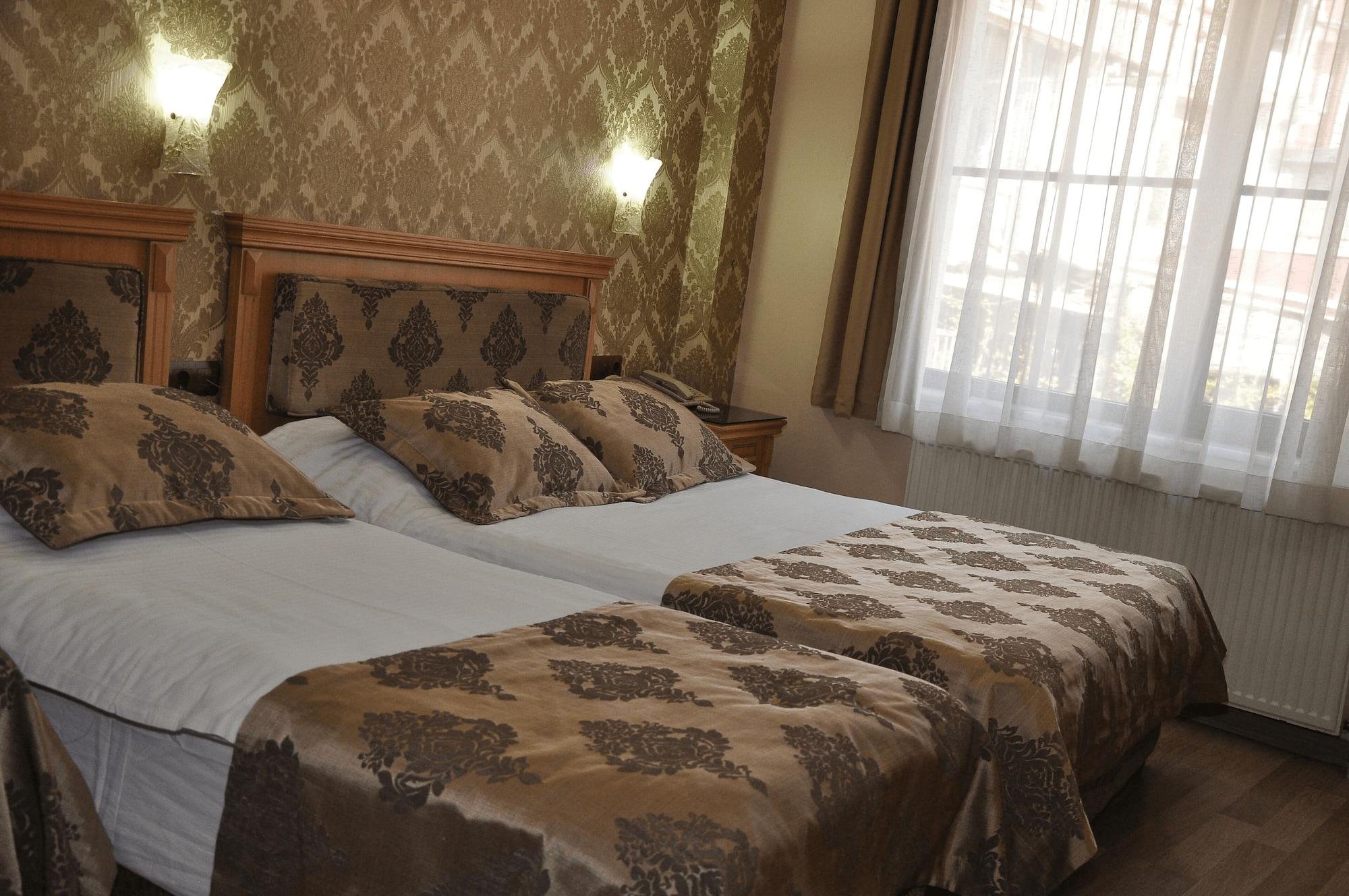 Grand Papirus Hotel Istanboel Buitenkant foto