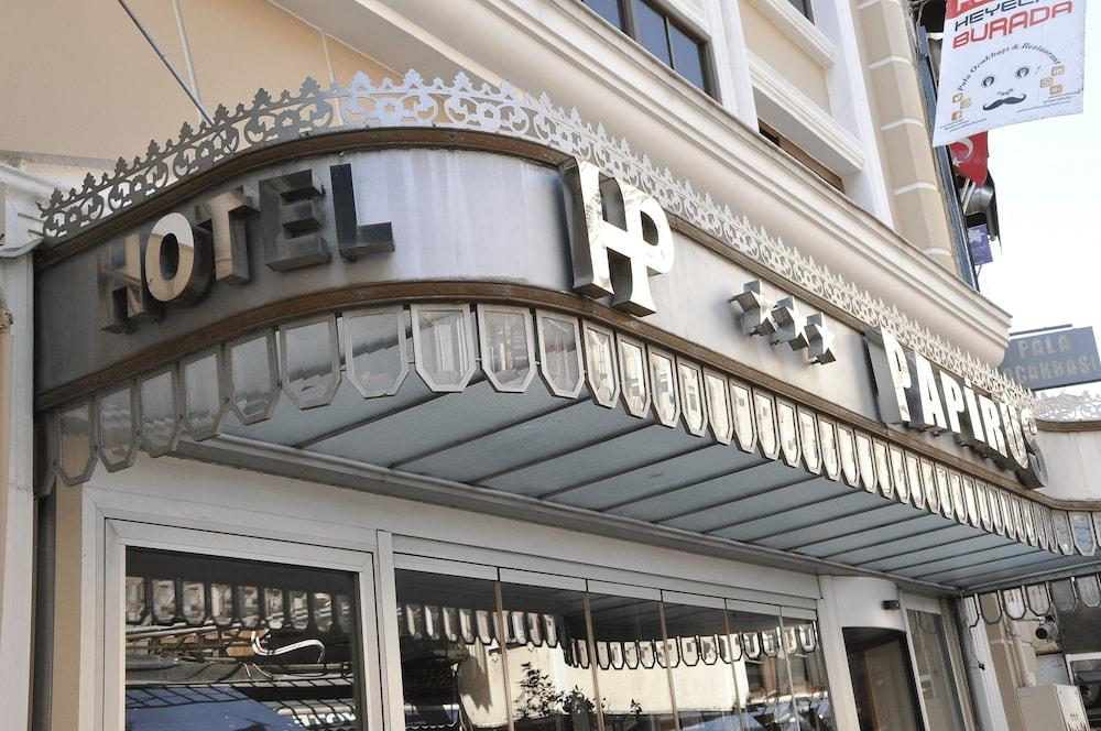 Grand Papirus Hotel Istanboel Buitenkant foto