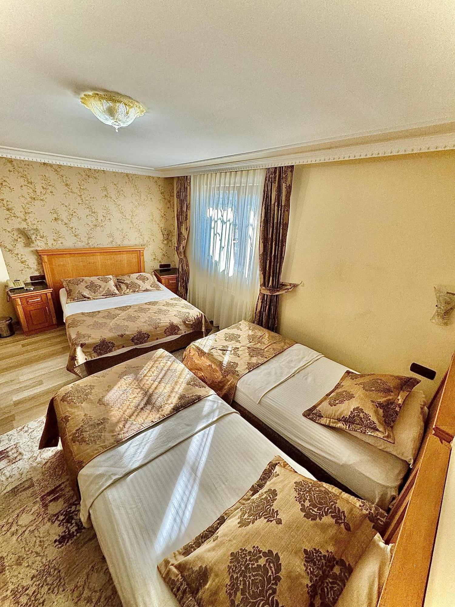Grand Papirus Hotel Istanboel Buitenkant foto