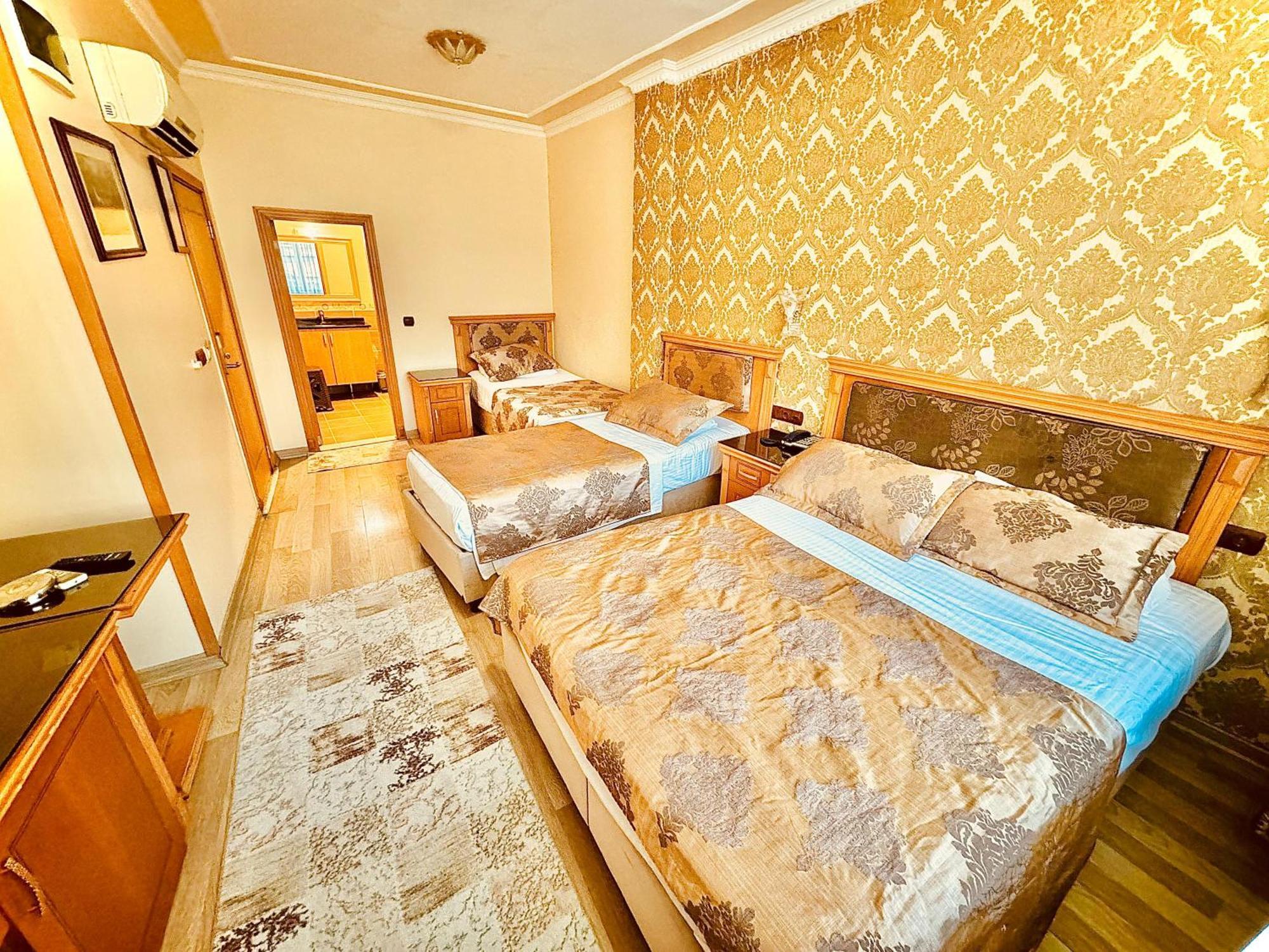 Grand Papirus Hotel Istanboel Buitenkant foto