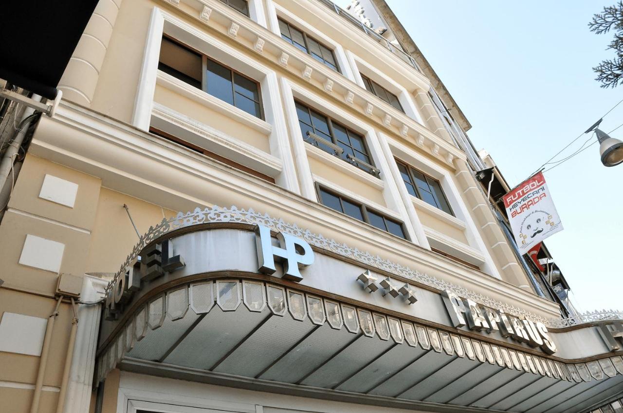 Grand Papirus Hotel Istanboel Buitenkant foto